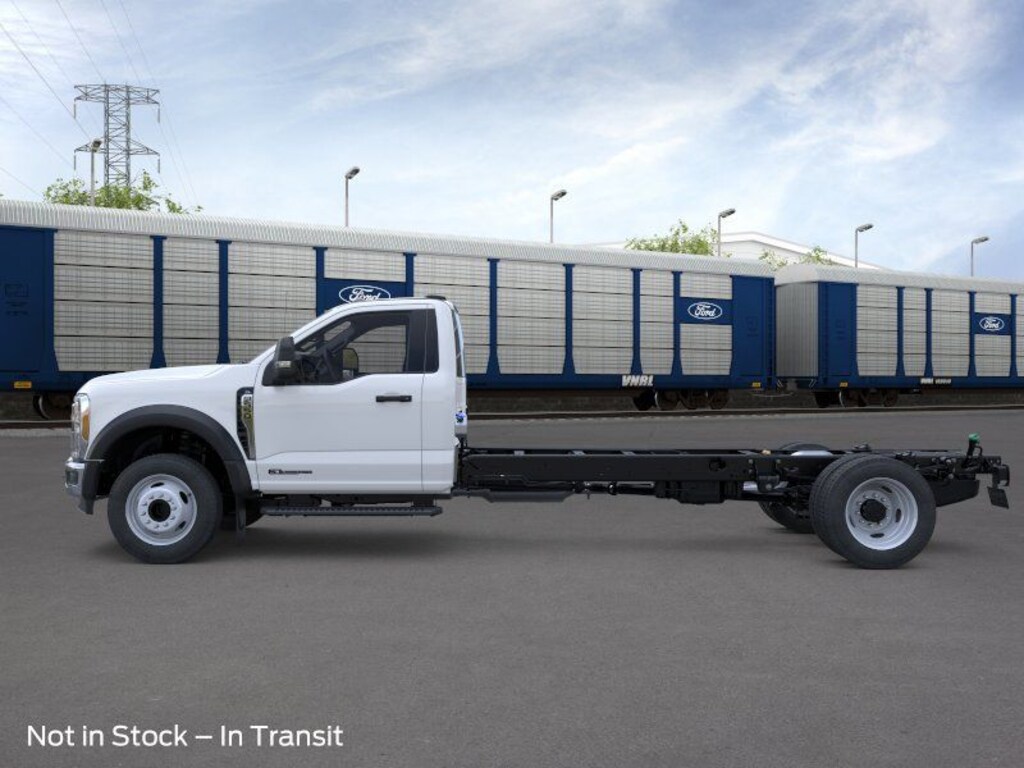 New 2026 Ford F-550SD XL Chassis