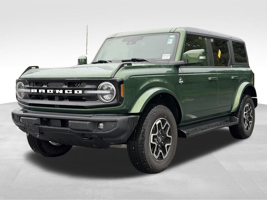 Certified 2025 Ford Bronco Outer Banks SUV