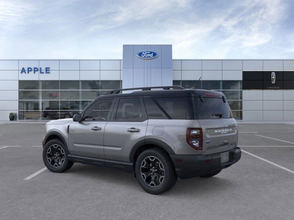 New 2025 Ford Bronco Sport Outer Banks SUV