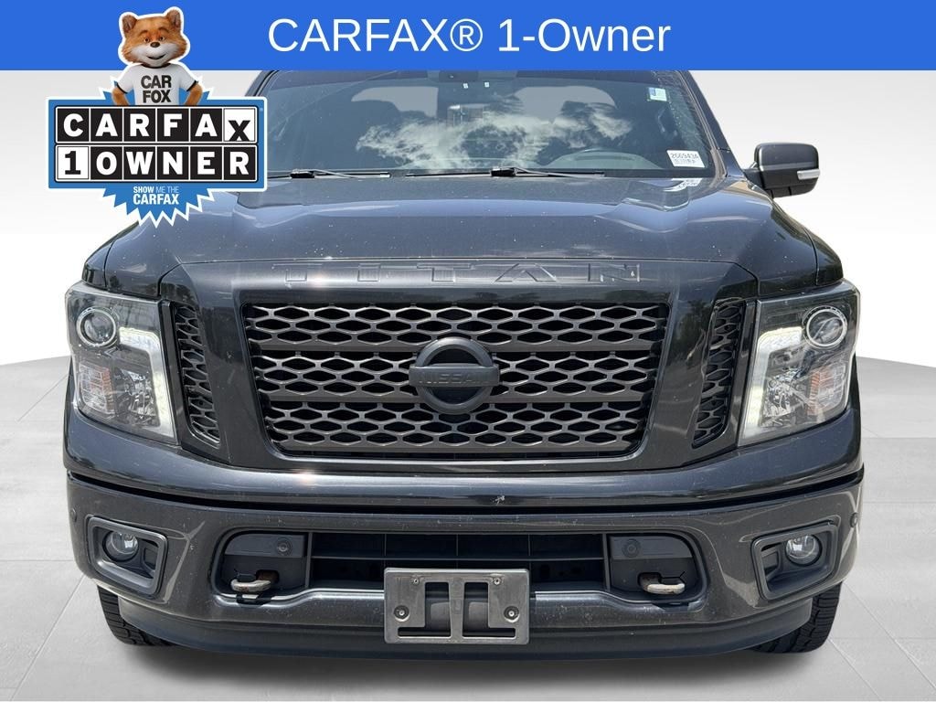Used 2018 Nissan Titan SV Truck