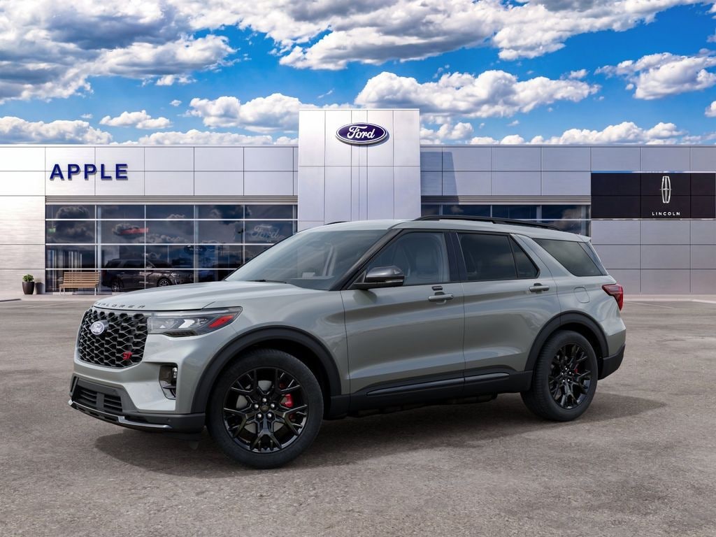 New 2027 Ford Explorer ST SUV