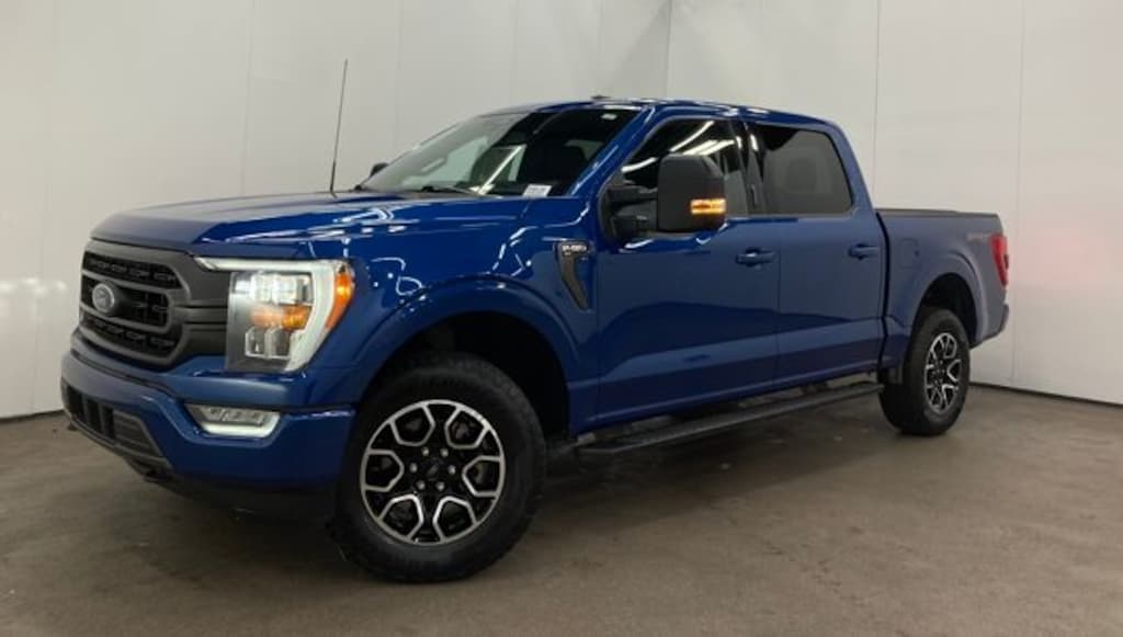 Certified 2022 Ford F-150 XLT Truck