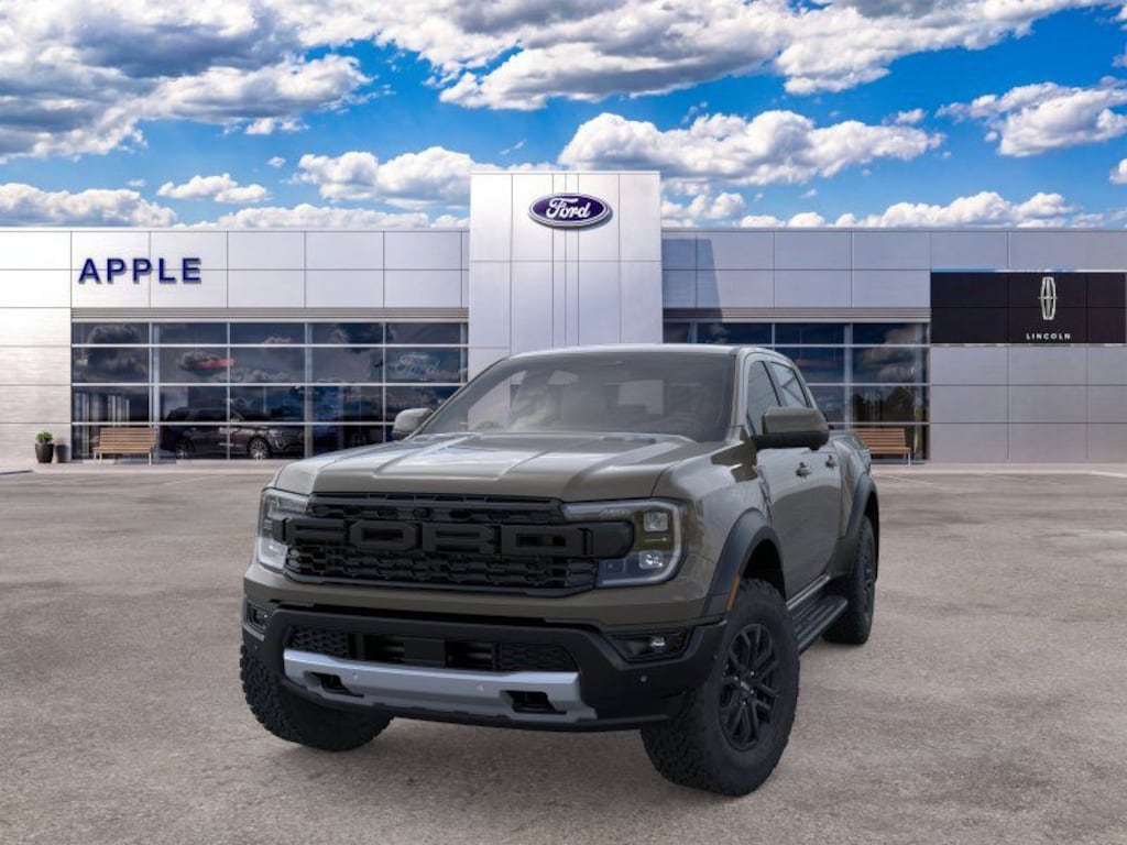 New 2026 Ford Ranger Raptor Truck