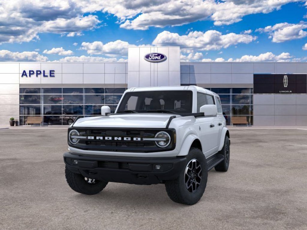 New 2026 Ford Bronco Outer Banks SUV