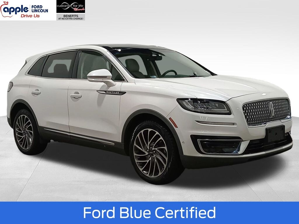 Certified 2019 Lincoln Nautilus Reserve SUV