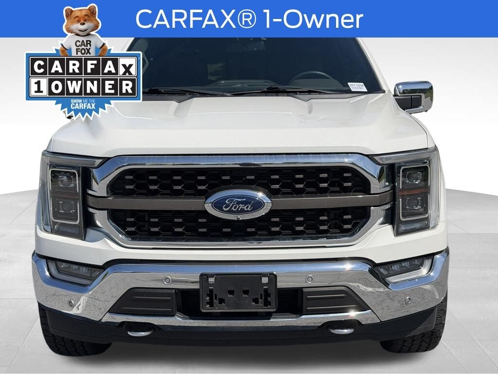 Certified 2022 Ford F-150 King Ranch Truck
