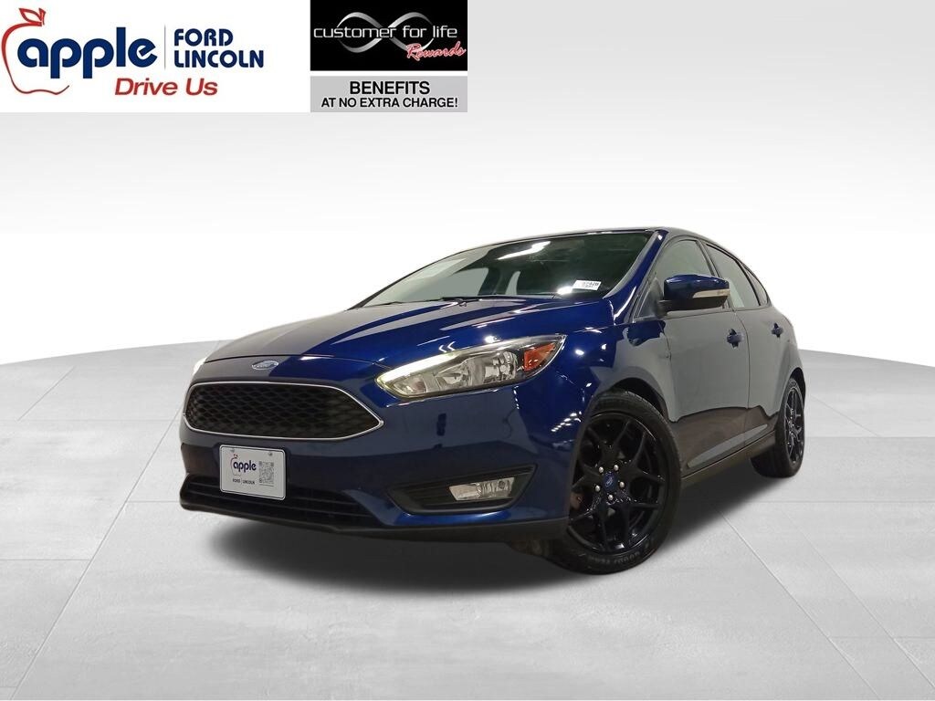 Used 2016 Ford Focus SE Hatchback