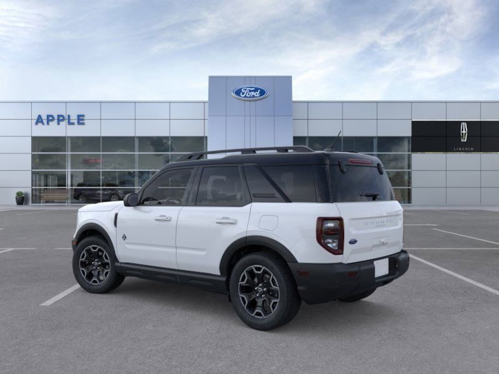 New 2025 Ford Bronco Sport Outer Banks SUV