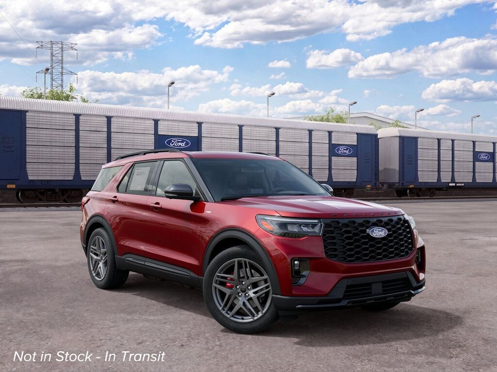 New 2027 Ford Explorer ST-Line SUV