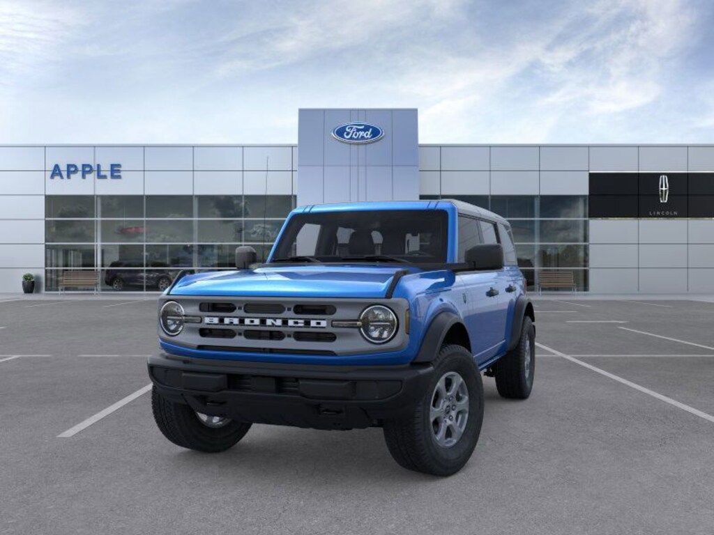 New 2025 Ford Bronco Big Bend SUV