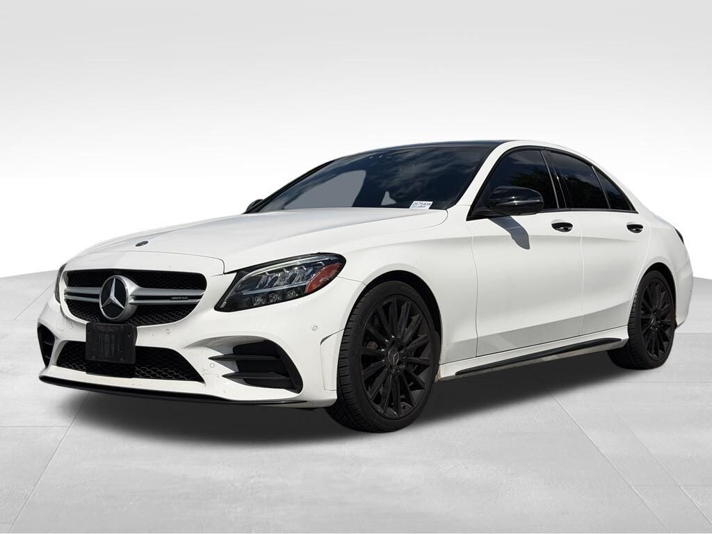 Used 2021 Mercedes-Benz C-Class C 43 AMG® Sedan