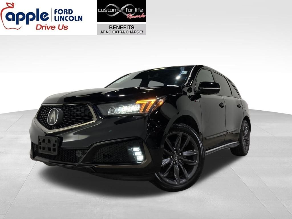 Certified 2019 Acura MDX 3.5L Technology Pkg w/A-Spec Pkg SUV