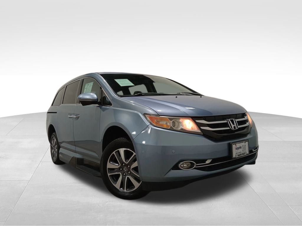 2014 Honda Odyssey Touring Elite - Photo 12
