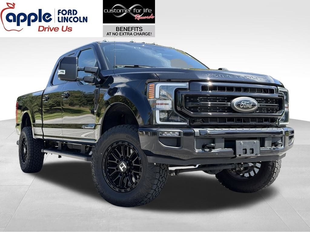 Used 2022 Ford F-350SD Lariat Truck