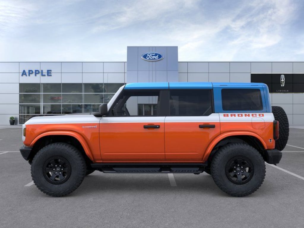 New 2026 Ford Bronco Stroppe Edition SUV
