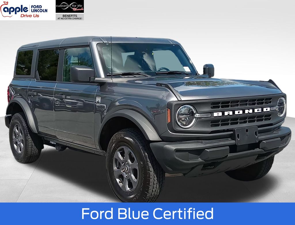 2025 Ford Bronco Big Bend 4x4's photo
