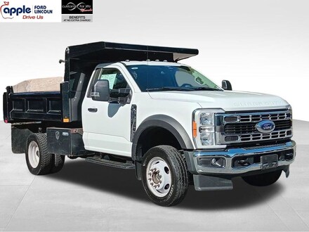 2023 Ford F-550SD XL Chassis