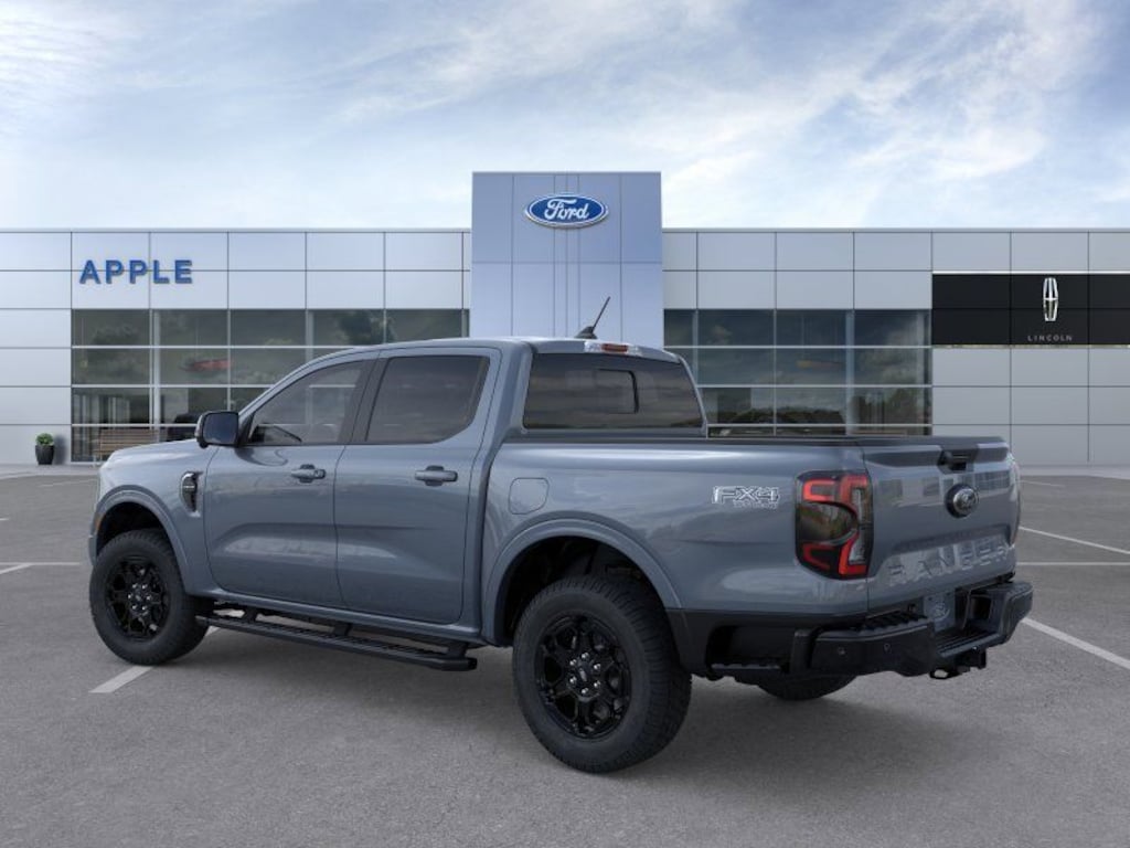 New 2025 Ford Ranger Lariat Truck