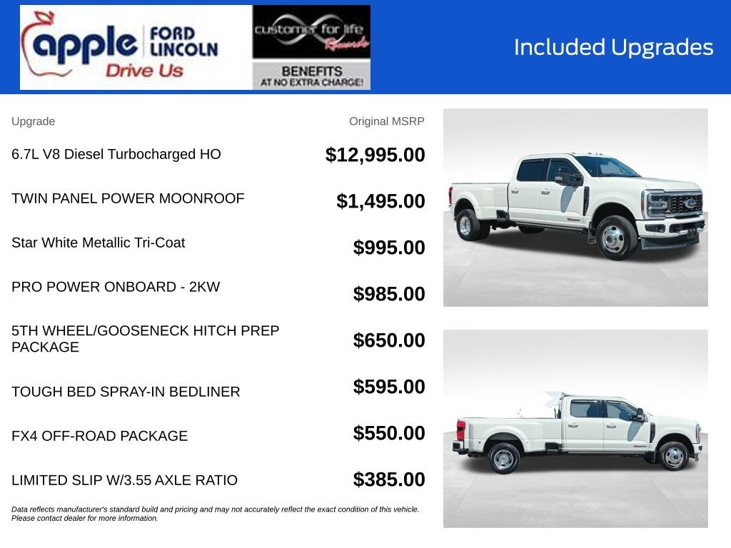 Certified 2025 Ford F-350SD Platinum Truck