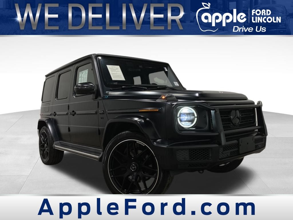 Image of 2021 Mercedes-Benz G-Class G 550 SUV