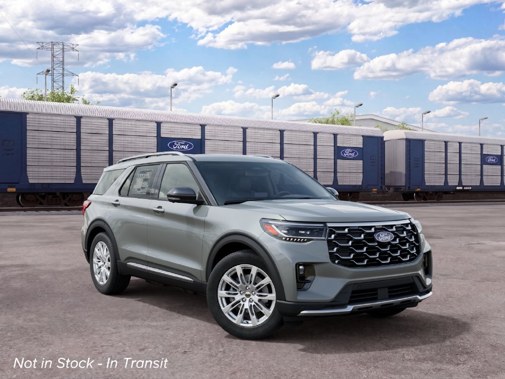 New 2027 Ford Explorer Platinum SUV