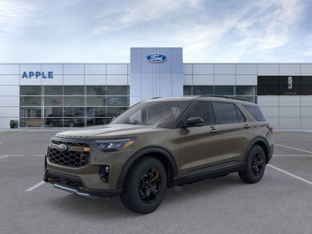 New 2026 Ford Explorer  SUV
