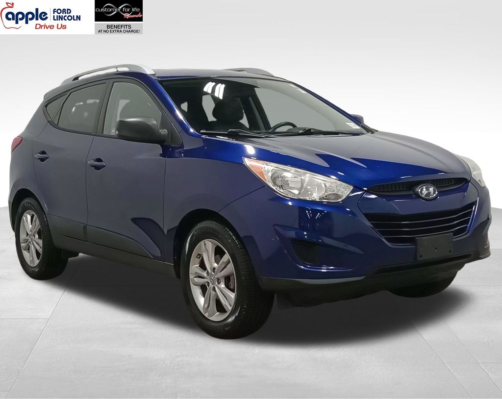 2011 Hyundai Tucson GLS FWD Auto PZEV's photo