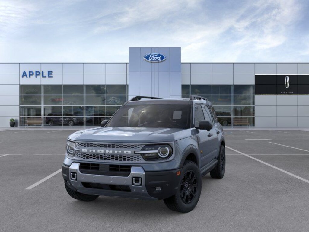 New 2026 Ford Bronco Sport Badlands SUV