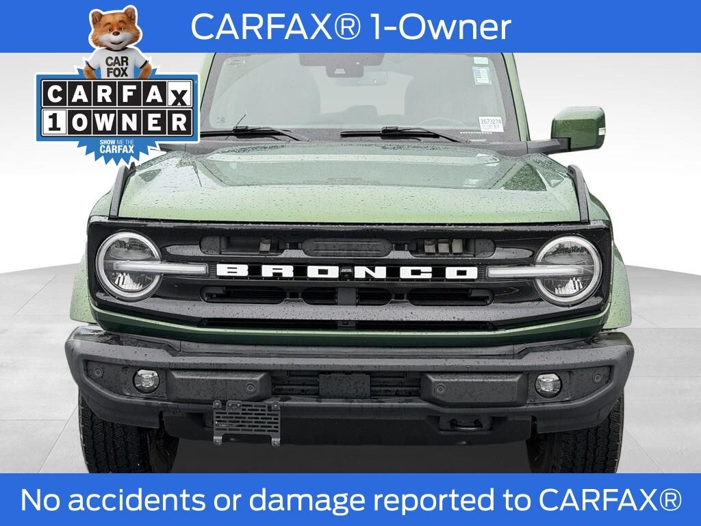 Certified 2025 Ford Bronco Outer Banks SUV