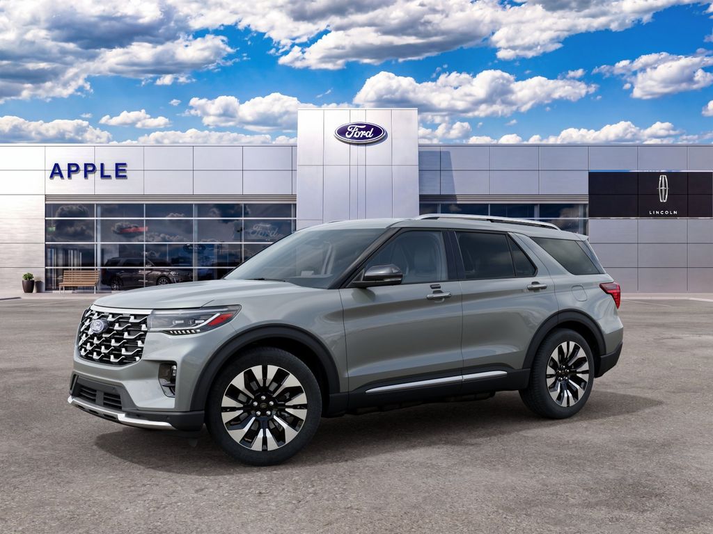 2027 Ford Explorer Platinum SUV