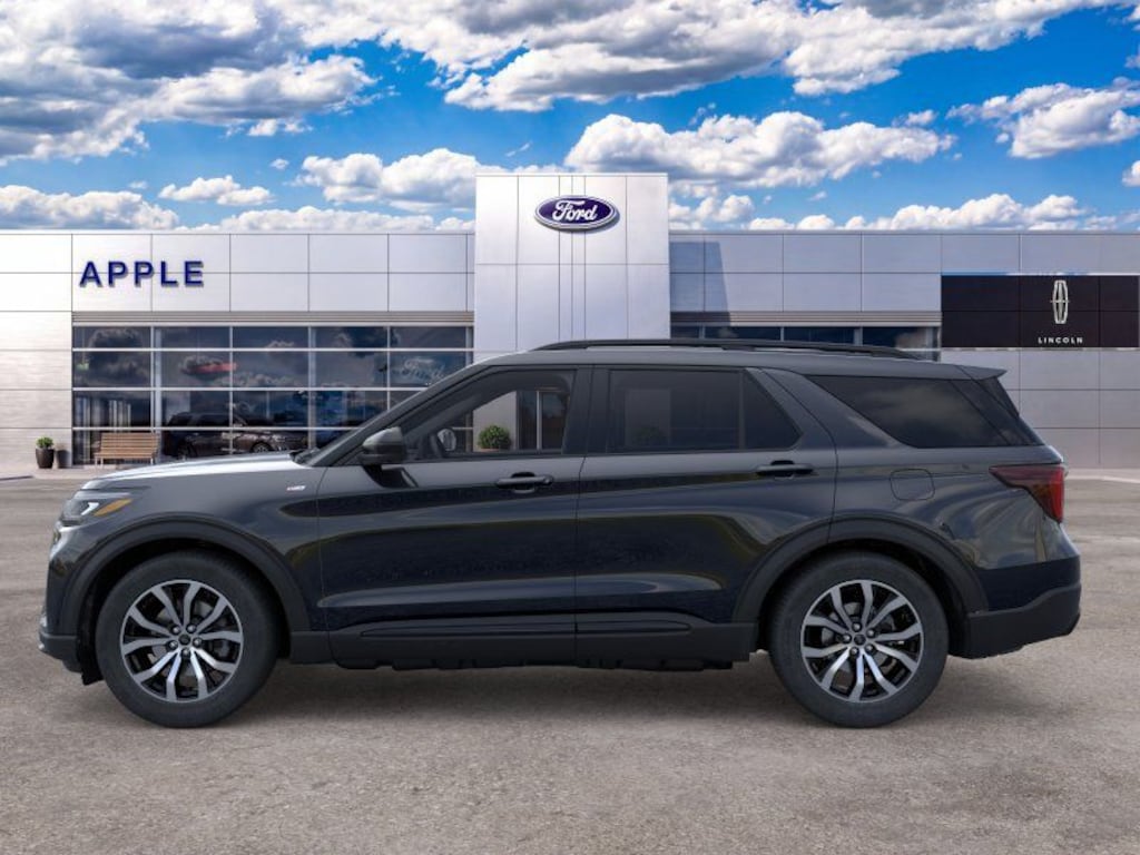 New 2026 Ford Explorer ST-Line SUV