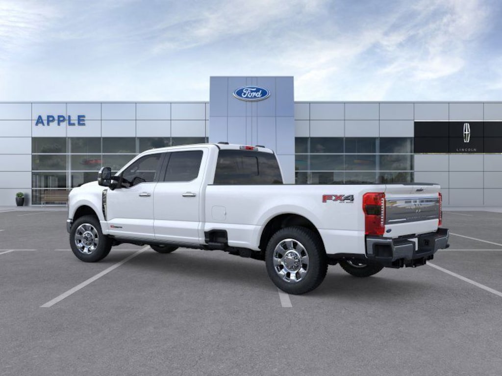 New 2025 Ford F-350SD King Ranch Truck