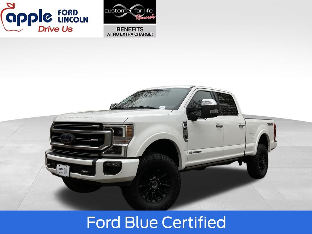 2022 Ford F-350 Super Duty Platinum's photo