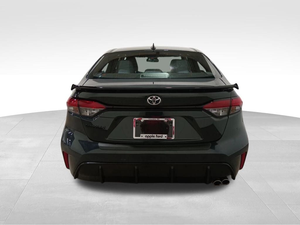 Certified 2025 Toyota Corolla FX Sedan