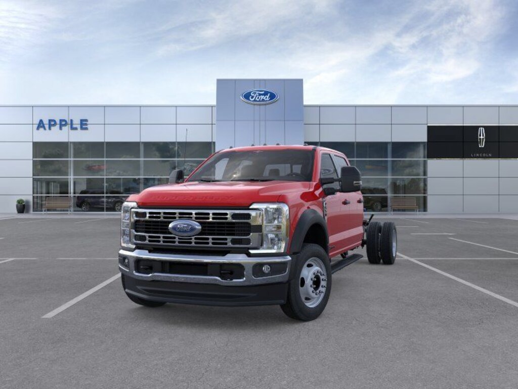 New 2026 Ford F-550SD XL Chassis