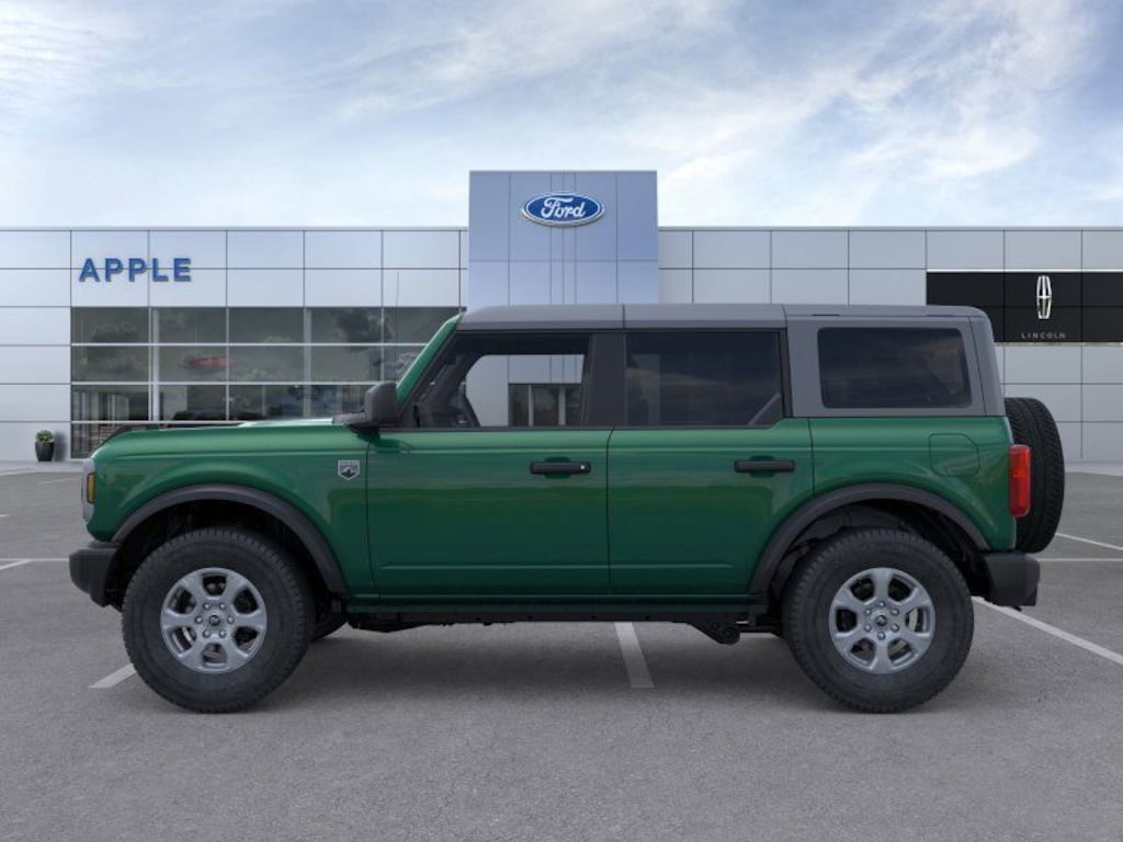 New 2025 Ford Bronco Big Bend SUV