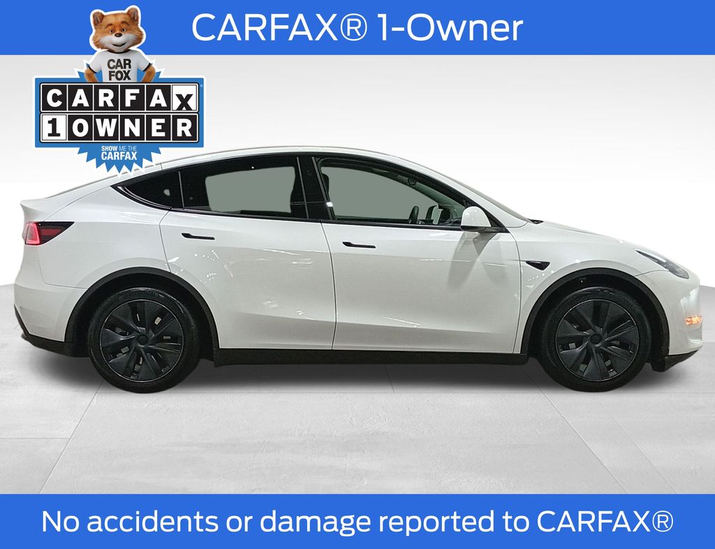 Certified 2024 Tesla Model Y Long Range with VIN 7SAYGAEE6RF202318 for sale in Columbia, MD