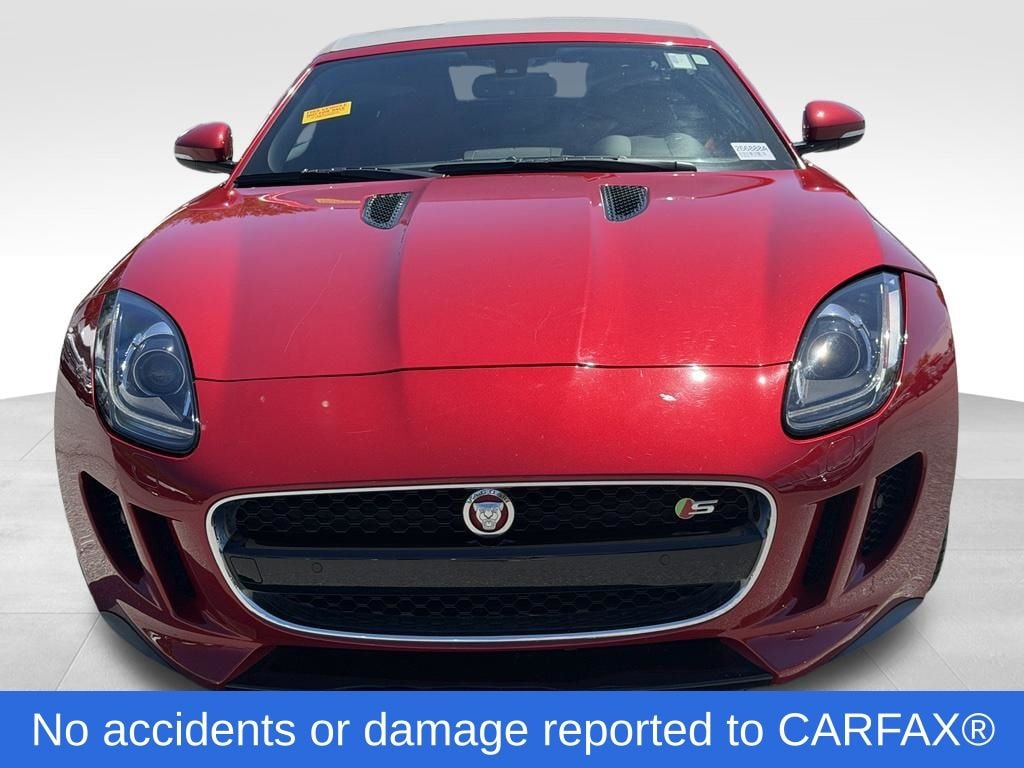 Used 2015 Jaguar F-TYPE S Convertible