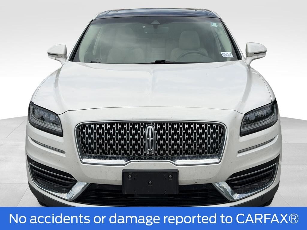 Certified 2019 Lincoln Nautilus Reserve SUV