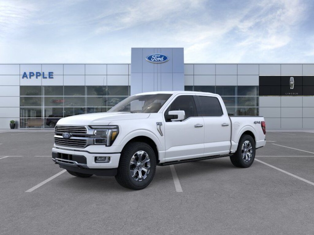 New 2026 Ford F-150 Platinum Truck