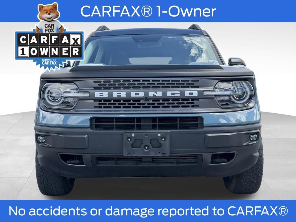 Certified 2023 Ford Bronco Sport Badlands SUV