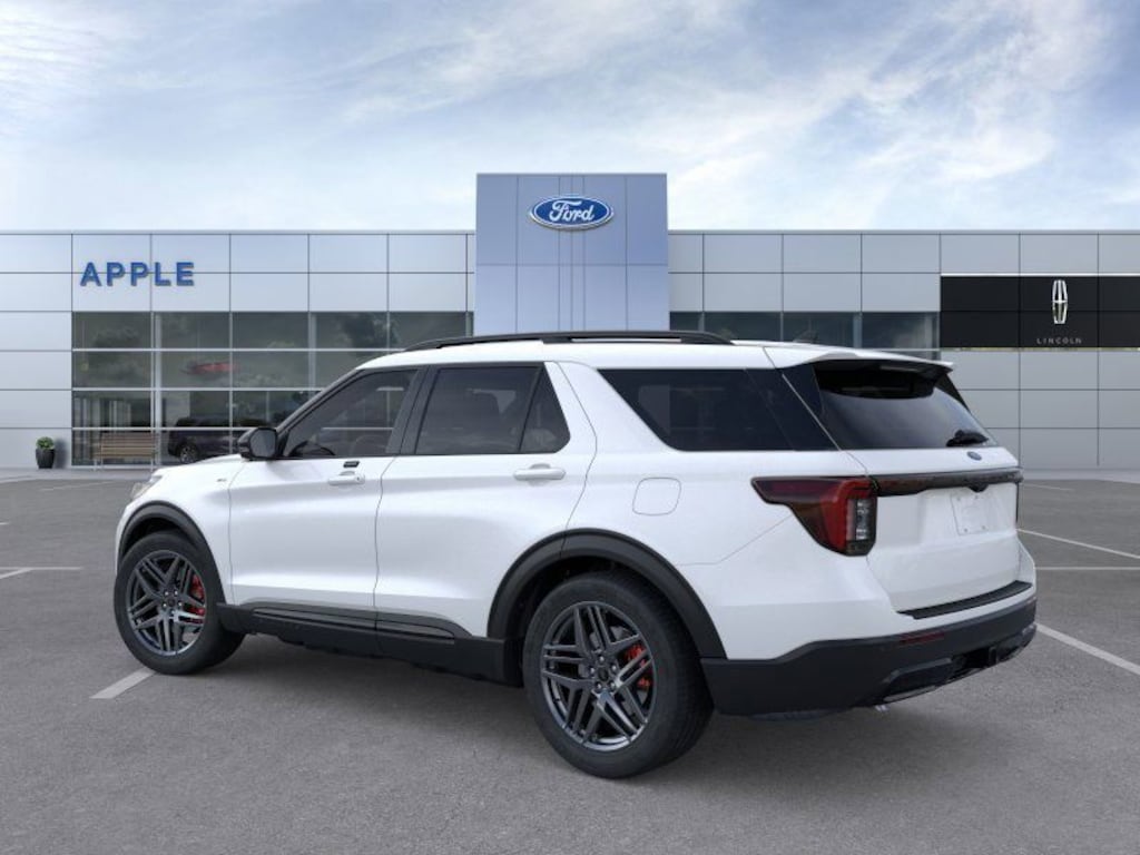 New 2026 Ford Explorer ST-Line SUV