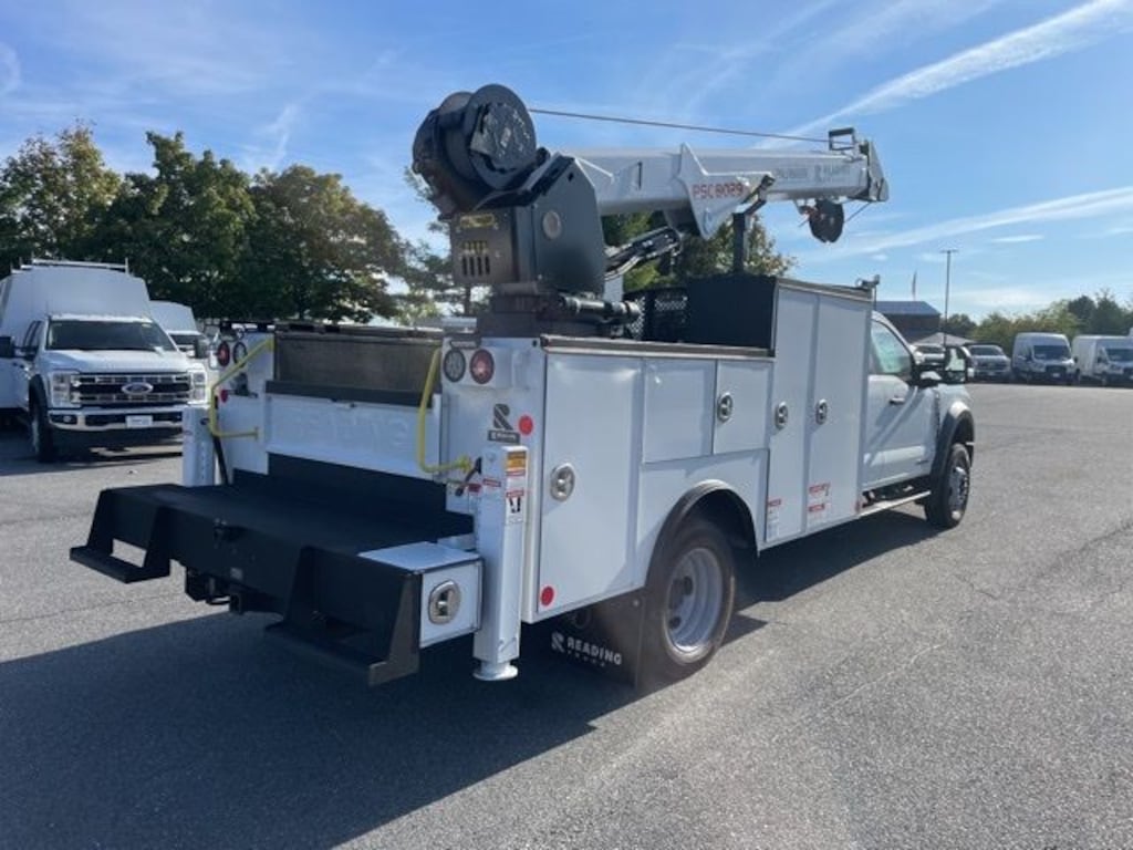 New 2026 Ford F-550SD XL Chassis