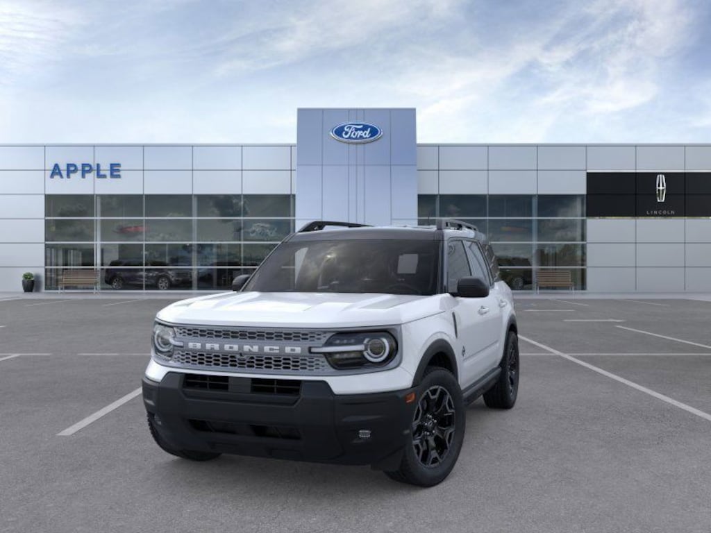 New 2025 Ford Bronco Sport Outer Banks SUV