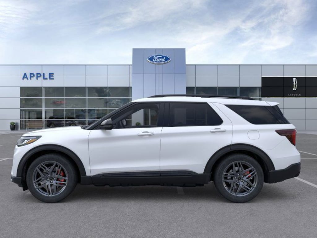 New 2025 Ford Explorer ST SUV