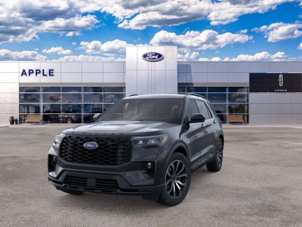 New 2026 Ford Explorer ST-Line SUV