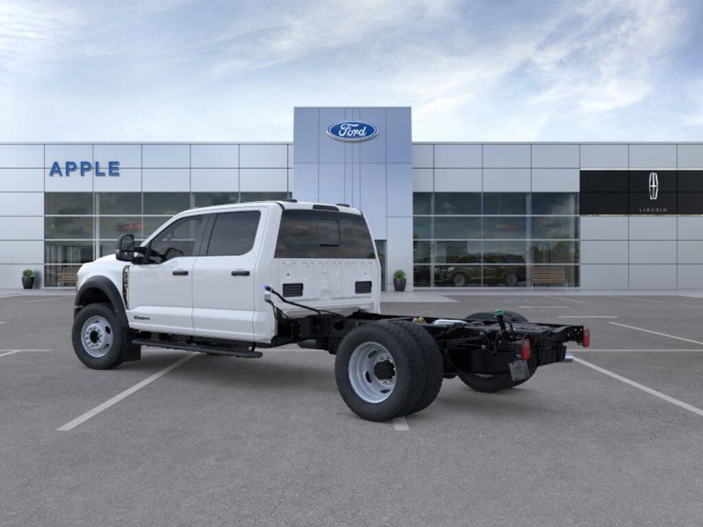 New 2025 Ford F-450SD XL Chassis