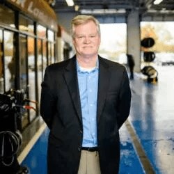 Staff member Mike Sheckells from d326c4fc31e7