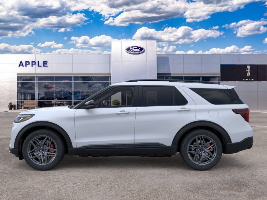 New 2026 Ford Explorer ST SUV
