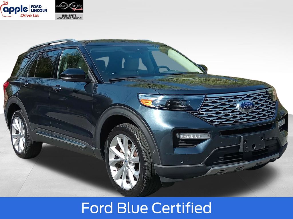 2022 Ford Explorer Platinum 4WD's photo